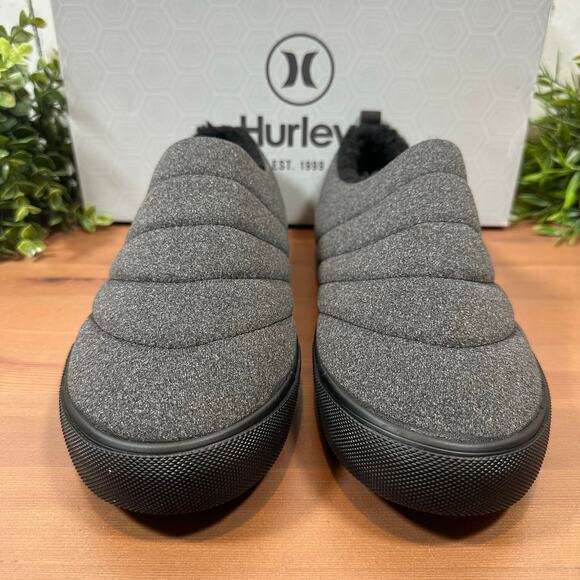 Hurley Men's Arlo Puff Clog Shoes Slippers Size 8 - Picture 3 of 8
